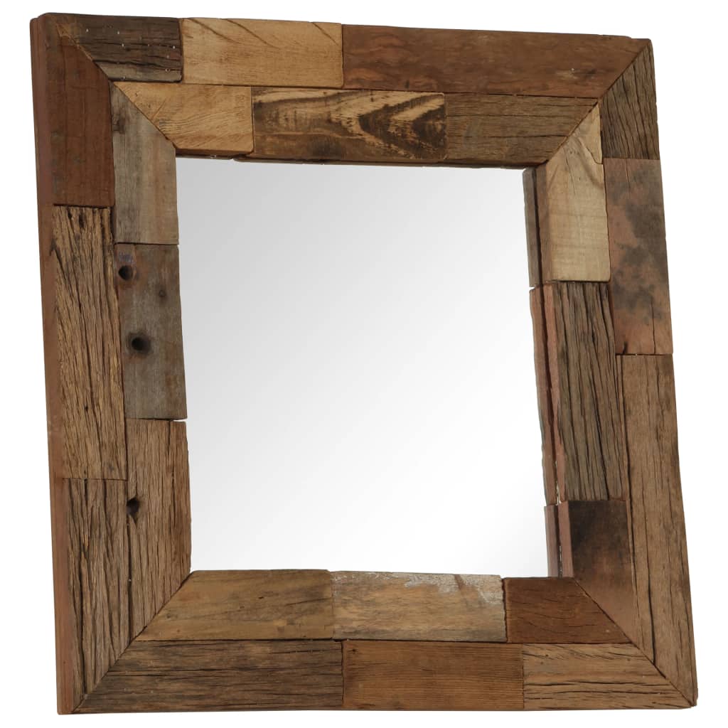 Spiegel Altholz 50×50 Cm 50 x 50 cm