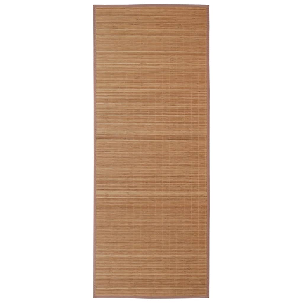 Teppich Bambus Braun Rechteckig 120X180 Cm 120 x 180 cm