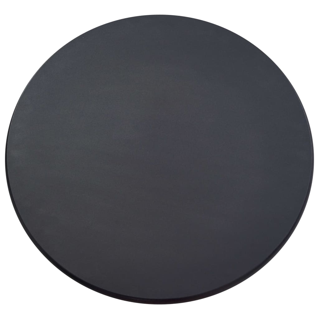 Bartisch Schwarz 60×107,5 Cm Mdf