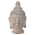 Progarden Buddha-Kopf Dekoration 23X22X45 Cm Creme 23 x 22 x 45 cm