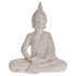 Progarden Sitzender Buddha Dekoration 29,5X17X37 Cm Creme 29.5 x 17 x 37 cm