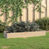 Hochbeet 50X150 Cm Kiefer Massivholz 50 x 150 cm