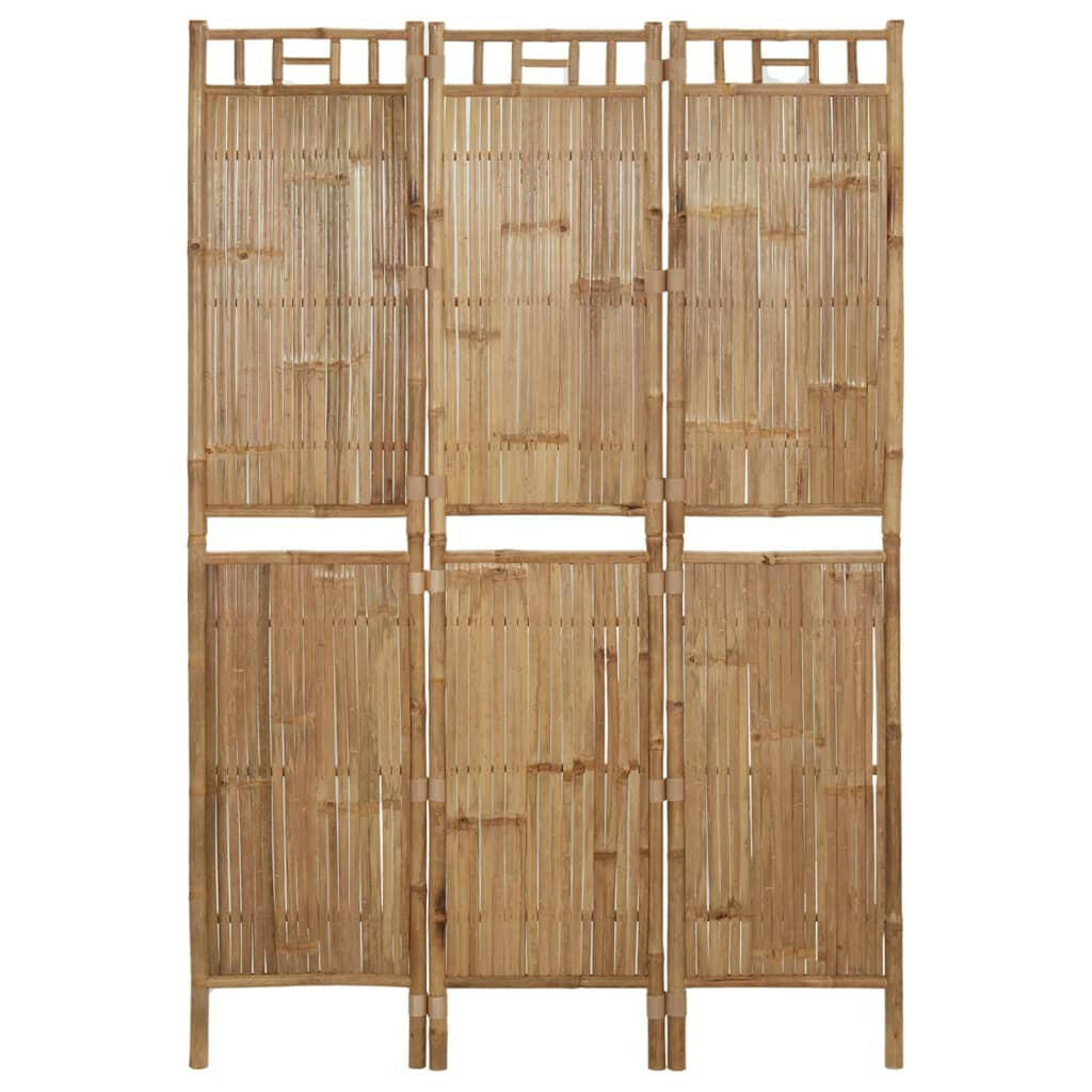 3-Tlg. Raumteiler Bambus 120X180 Cm 120 x 180 cm
