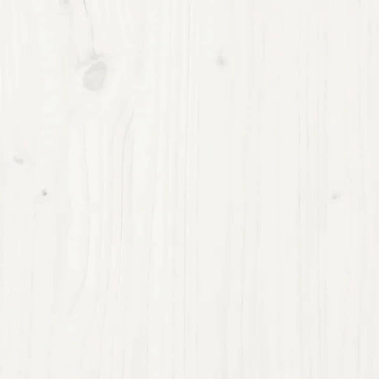 Hochbeet Weiß 101X30X69 Cm Massivholz Kiefer Weiße Kiefer 101 x 30 x 69 cm