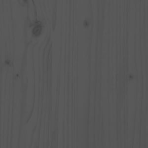 Hochbeet Grau 101X30X69 Cm Massivholz Kiefer Graue Kiefer 101 x 30 x 69 cm