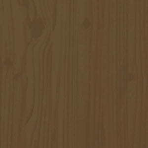 Hochbeet Honigbraun 119,5X82,5X78 Cm Massivholz Kiefer Honigbraune Kiefer 119.5 x 82.5 x 78 cm